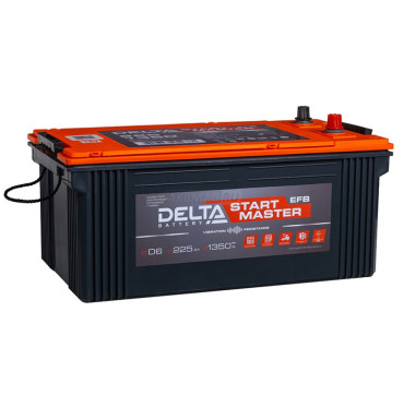 DELTA START MASTER EFB TRUCK 225 euro 1350A 516x275x240