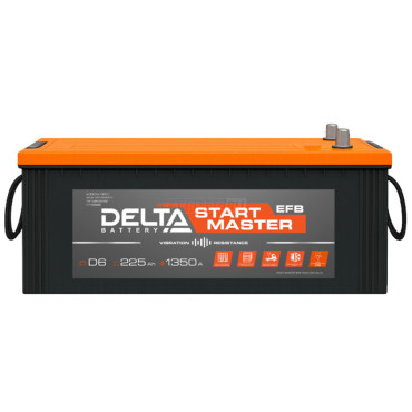 DELTA START MASTER EFB TRUCK 225 euro 1350A 516x275x240