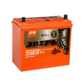 ЗВЕРЬ ASIA EFB 75B24R (58R 520A 238х129х227)