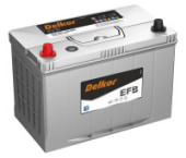 DELKOR EFB S95R 130D26R (80L 720A 260x173x225)