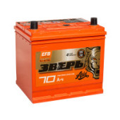 ЗВЕРЬ ASIA EFB 85D23R (70L 720A 235х175х221)