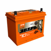 ЗВЕРЬ ASIA EFB 85D23R (70L 720A 235х175х221)