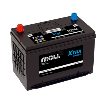 MOLL X-TRA Charge D31L 100R 800A 305x175x225