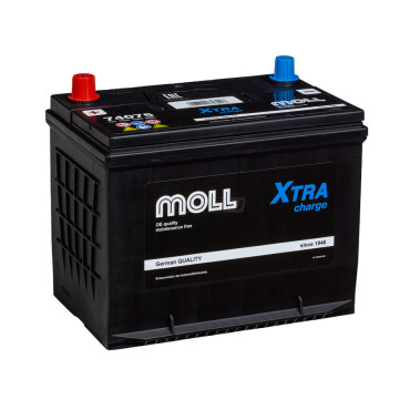 MOLL X-TRA Charge D26L 75R 720A 260x175x225