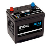 MOLL X-TRA Charge D26L 75R 720A 260x175x225 MOLL X-TRA Charge D26L 75R 720A 260x175x225