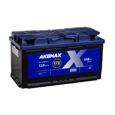 AKBMAX EFB 110R 950A 353x175x190