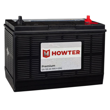 HOWTER Premium 120uni 900A 330x173x240 (резьба)