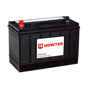 HOWTER Premium 120uni 900A 330x173x240 (конус)