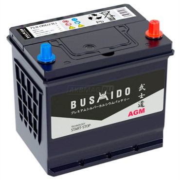 BUSHIDO AGM D23 65R 620A 232х173х225
