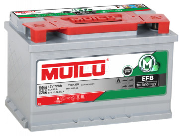 MUTLU EFB 72R 720A 278x175x190