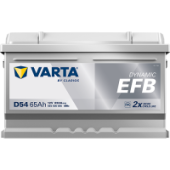 VARTA EFB D54 65R 650A 278x175x175