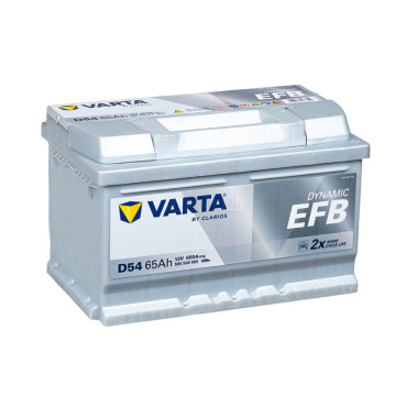 VARTA EFB D54 65R 650A 278x175x175