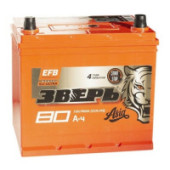 ЗВЕРЬ ASIA EFB 85D23R (80L 720A 235х175х221)