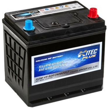 HITEC AGM 40B20L 40R 350A 201x135x224