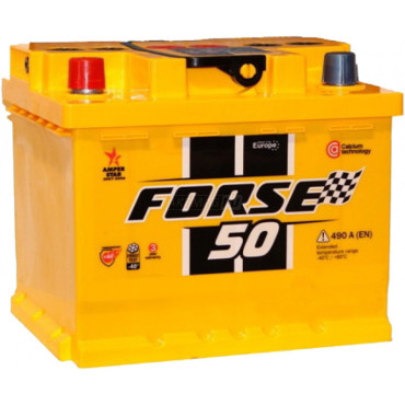 FORSE 50L 480A 207x175x175 LB