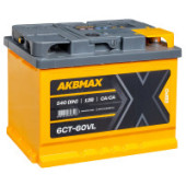 AKBMAX 60R 540A 242x175x190