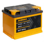 AKBMAX 60L 540A 242x175x190