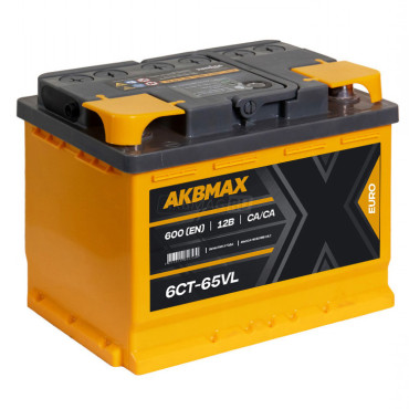 AKBMAX 65R 600A 242x175x190