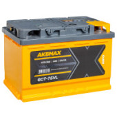 AKBMAX 75R 750A 278x175x190