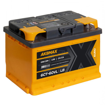 AKBMAX 60RS 590A 242x175x175 LB