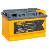 AKBMAX 74RS 700A 278x175x175 LB