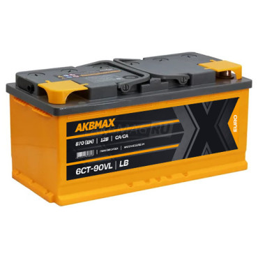 AKBMAX 90RS 870A 353x175x175 LB