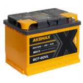 AKBMAX EFB 60R 600A 242x175x190