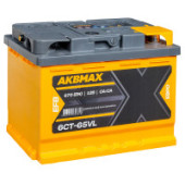 AKBMAX EFB 65R 670A 242x175x190