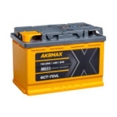 AKBMAX EFB 75L 750A 278x175x190