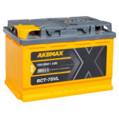 AKBMAX EFB 75L 750A 278x175x190