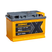 AKBMAX EFB 75R 750A 278x175x190