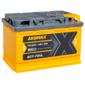AKBMAX EFB 75R 750A 278x175x190
