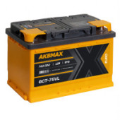 AKBMAX EFB 75R 750A 278x175x190