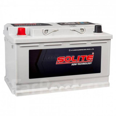SOLITE AGM 80L 800A 315x175x190