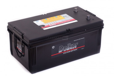 DELKOR 72018 (220R N200 1300А 510х275х238)