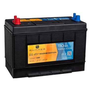 RUNNER MARINE RQ1000 (110L 1000A 330х172х234)