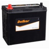 Аккумулятор DELKOR 55L (70B24R) 55Ач 480А прям. пол.