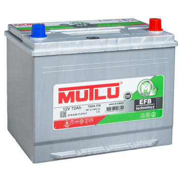 MUTLU EFB D26L 72R 760A 262x173x225