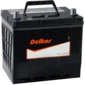 Аккумулятор DELKOR 65R (75D23L) 65Ач 570А обр. пол.
