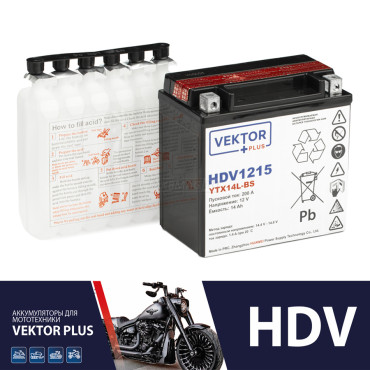 VEKTOR HDV 1215