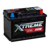 XTREME AGM 75R 750A 278x175x190