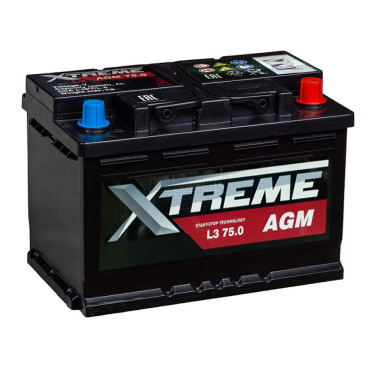 XTREME AGM 75R 750A 278x175x190