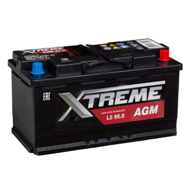 XTREME AGM 95R 850A 353x175x190