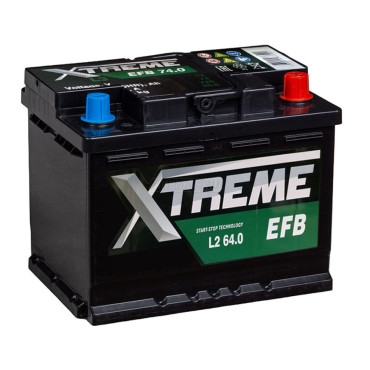 XTREME EFB 64R 650A 242x175x190