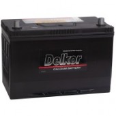 Аккумулятор DELKOR 90R (105D31L) 90Ач 750А обр. пол.