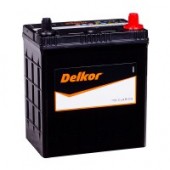 Аккумулятор DELKOR 40R (46B19L) 40Ач 370А обр. пол.