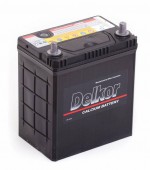 Аккумулятор DELKOR 40R (46B19L) 40Ач 370А обр. пол.