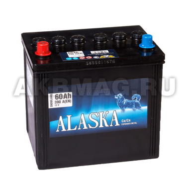 ALASKA 60L(D23) 390A 230х170х226