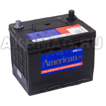 American 55D23L (55R 550A 230x173x208)