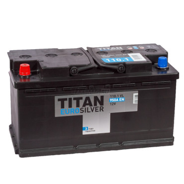 TITAN Euro 110L 950A 353x175x190